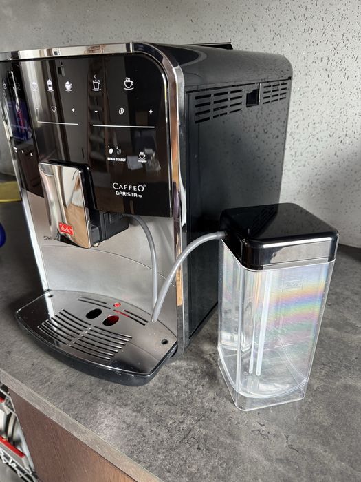 Melitta Barista TS na gwarancji