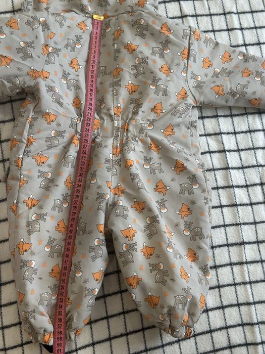 Демісезоний дитячій комбінезон 62 р