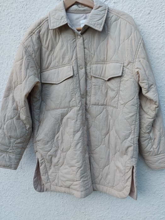 Kurtka damska przejściowa z kołnierzykiem H&M S