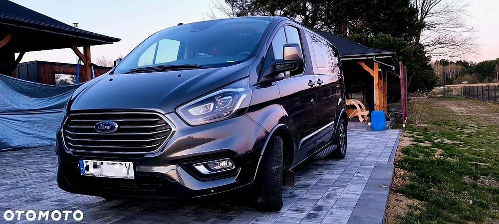 Ford Tourneo Custom Ford Tourneo Custom Titanium Salon Polska