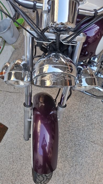 Honda shadow vt1100 ace 2001