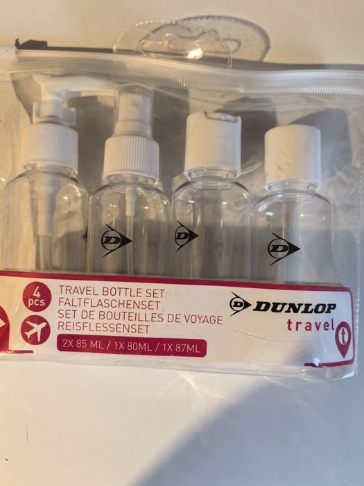 Pojemniki podróżne