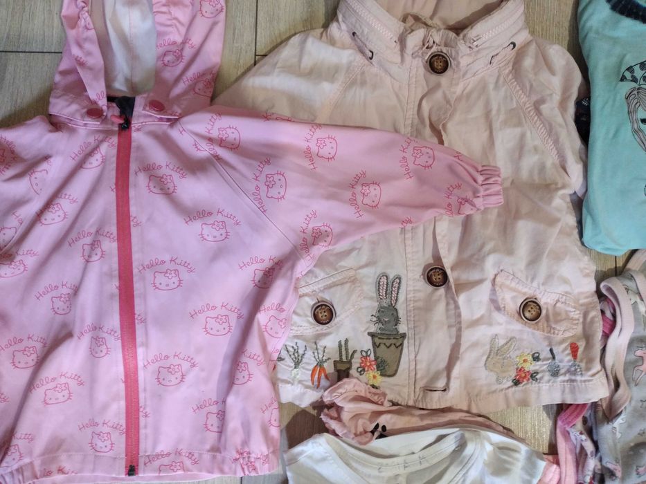 Zestaw ubrań i buty dla dziewczynki 3 lata