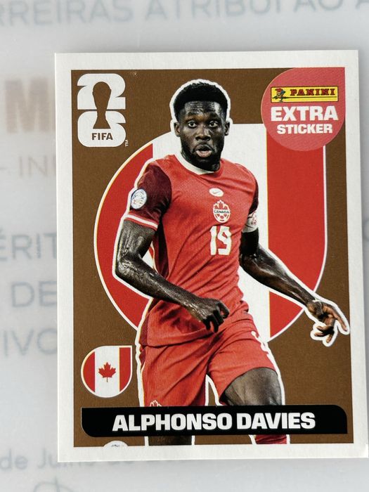 Sticker Mundial FIFA 2026 – Raro, Original e Pronto para Entrega