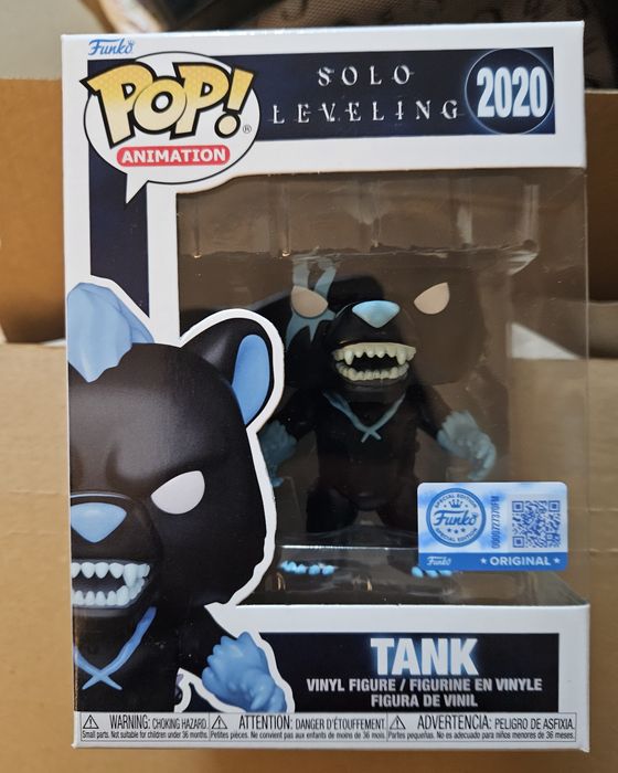 Funko Tank 2020 de solo leveling