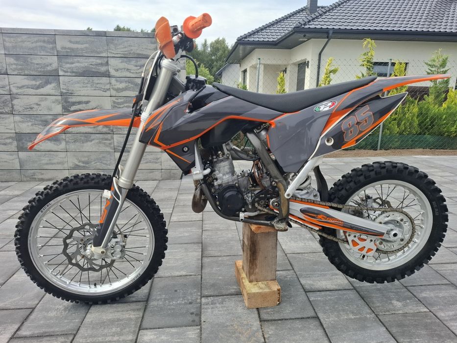 KTM SX 85 2014 bardzo dobry stan 13 mth