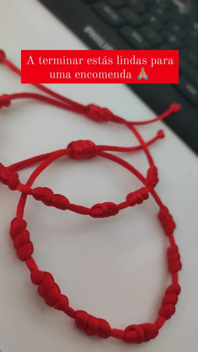 Pulseira 7 Nós (várias cores)