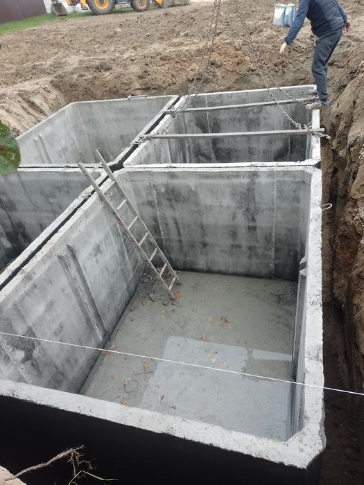 Szambo betonowe 10tys