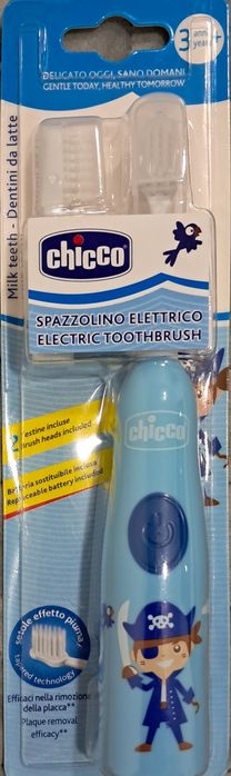 Escova de Dentes Elétrica Pirata +3 Anos Chicco