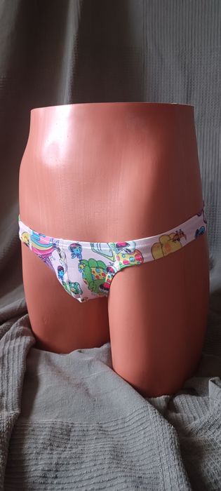 Stringi męskie Pump