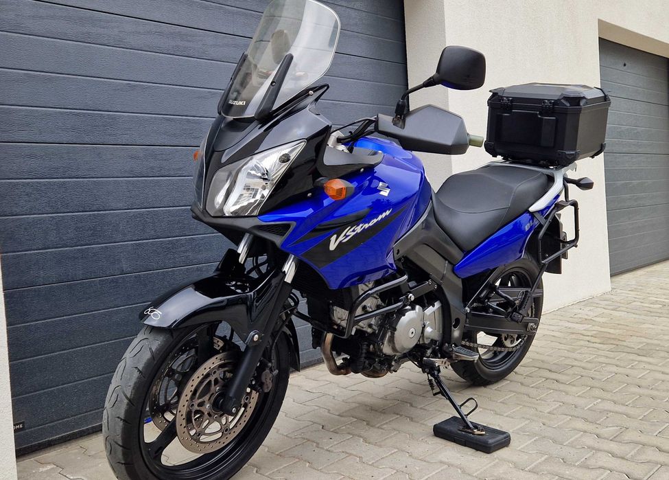 Suzuki DL 650 V-Strom 2005r gotowa do jazdy !!!