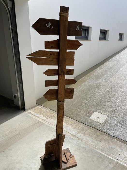 Peça decoração/cabide handmade