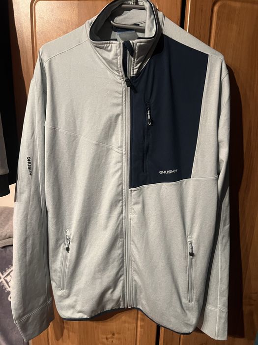 Bluza sportowa męska husky rozmiar l ohusky piekna