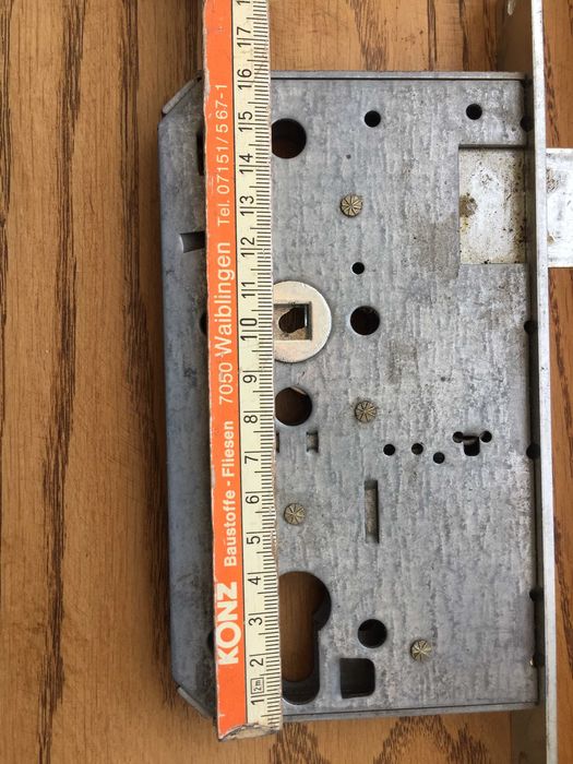 Замок дверний німецька якість