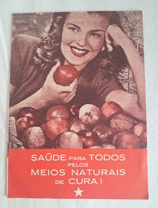 Livro 'Saúde para Todos pelos Meios Naturais'