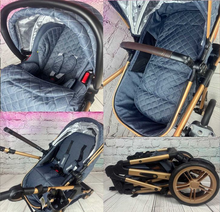 * CARRINHO DE BEBÉ TRIO * 3 em 1 * NOVOS * Oportunidade + Ofertas *