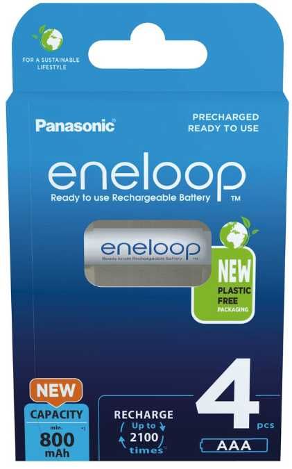 Akumulatorki R03 AAA Panasonic Eneloop 4szt Eltrox Bełchatów