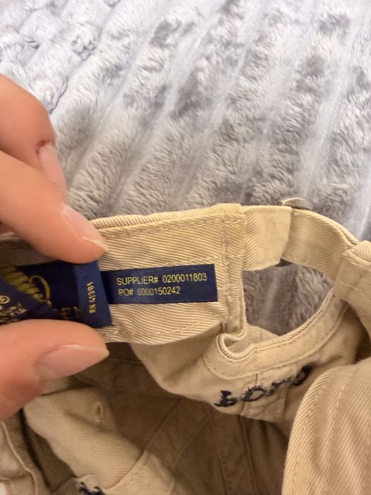 Кепка Polo Ralph Lauren old mani