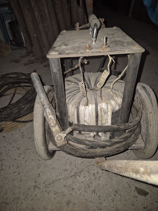 Сварка Советского времени.