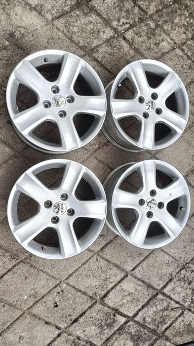 4 jantes 16 Peugeot furação 4x108