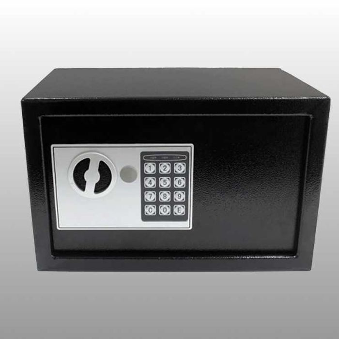 Сейф електронний 10 л з кодовим замком і ключами ТМ Malatec (Польща)