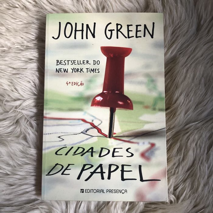 Livro Cidades de Papel