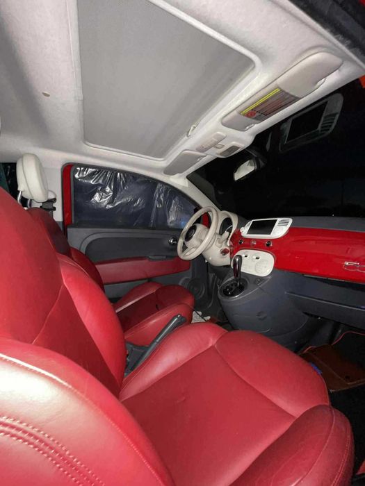 FIAT 500 de 2008 para peças!