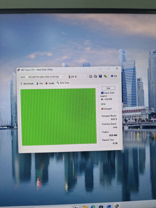 Dysk hdd 3tb testy na zdjeciach