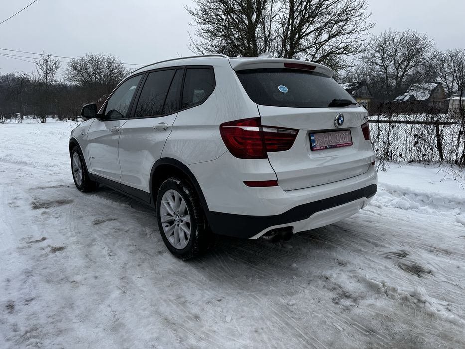 BMW X3 f25  рестайл