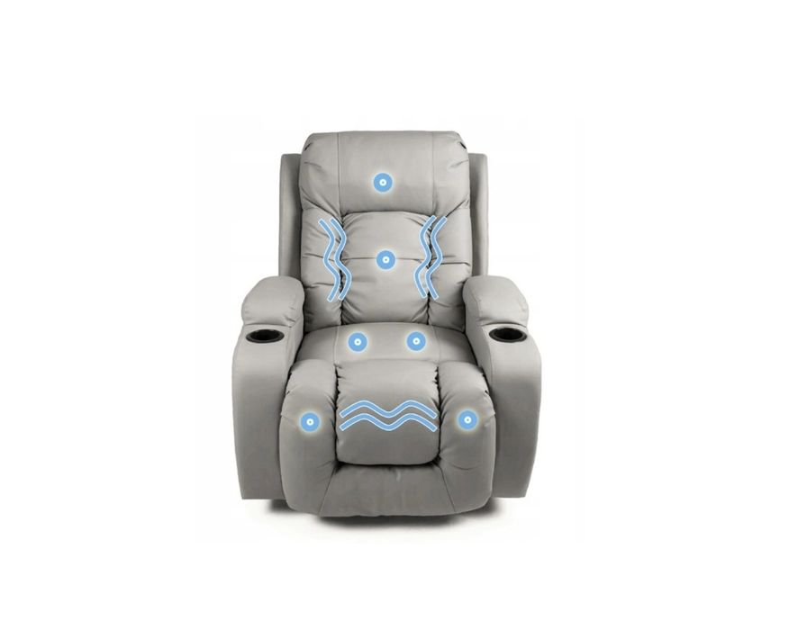 масажне крісло реклайнер Mebel Elit BOX  массажное кресло реклайнер