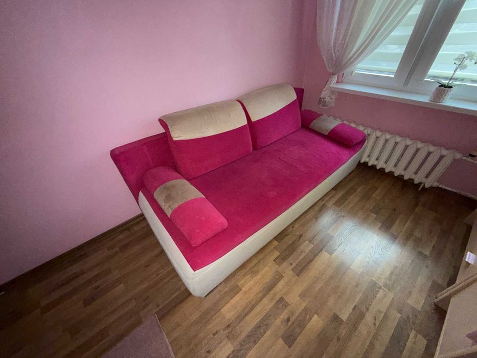 Komplet mebli Fan Faro marki Meble Wójcik dla dziewczynki.