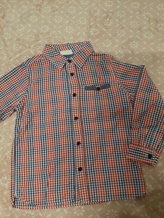 W komplecie na 110. Coccodrillo Smyk H&M
