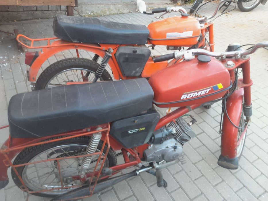 Romet ogar 200, Romet ogar 205