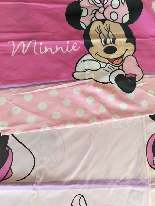 Capa edredom Minnie Rosa