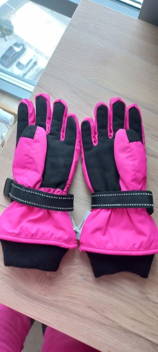 Перчатки  рожеві,  лижні,REIMA  підліткові , XS