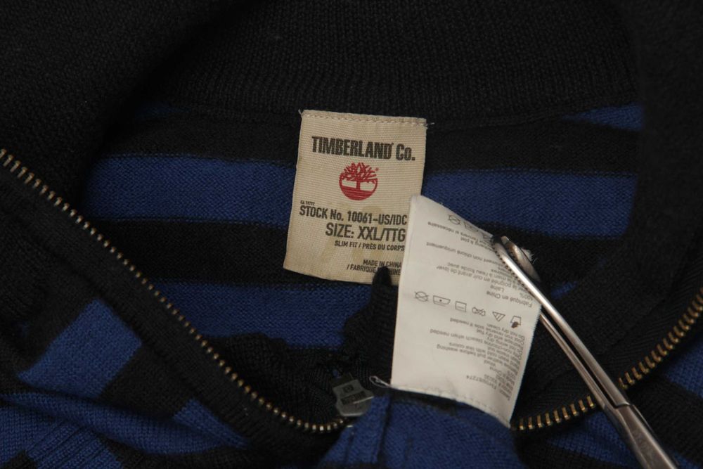 Timberland рр XL толстовка из шерсти