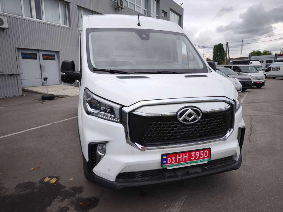 MAXUS eDeliver9 72квт/300км/1,4тн/11м3/Європа/2021р електро БУС