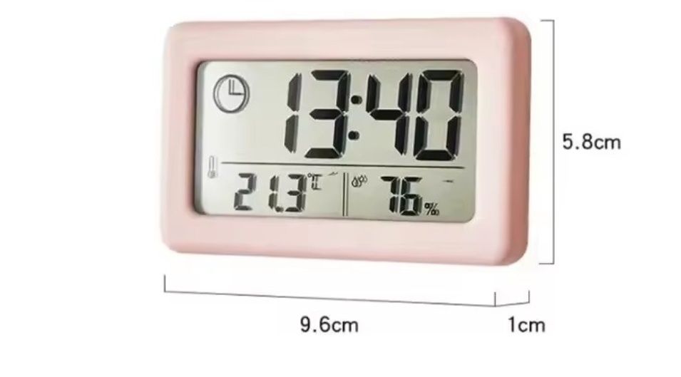 Термометр, гигрометр, часы