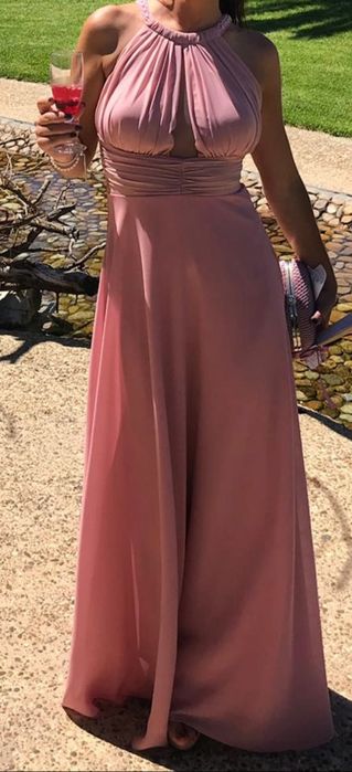 vestido cerimonia olx