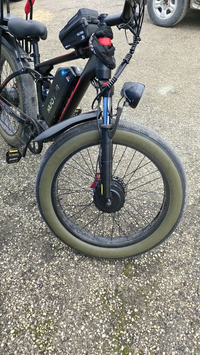 Duotts S26 bicicleta elétrica