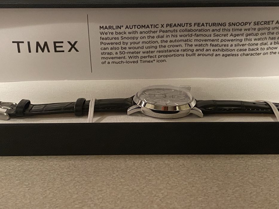 Timex snoopy , TW2U99500