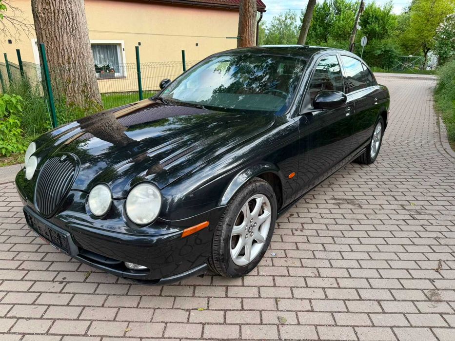 Jaguar s-type 2002 2.5b manual!!