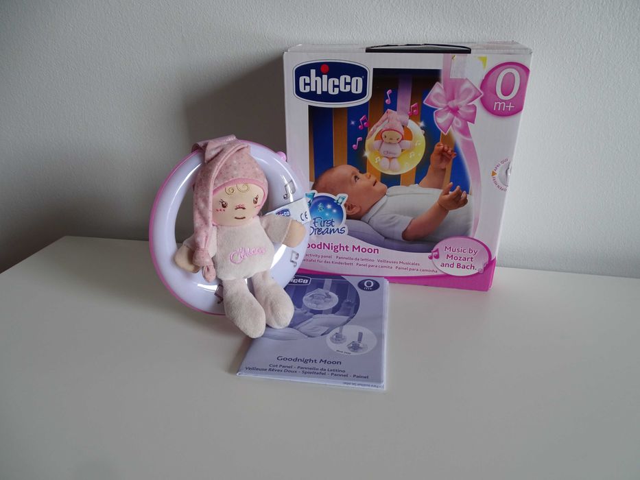 Chicco Goodnight Moon Luzes Bebé Relaxamento