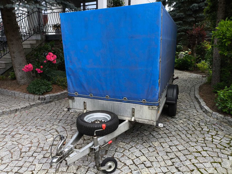 Przy czepka Lekka z plandeką 750kg SIDECAR  275cm