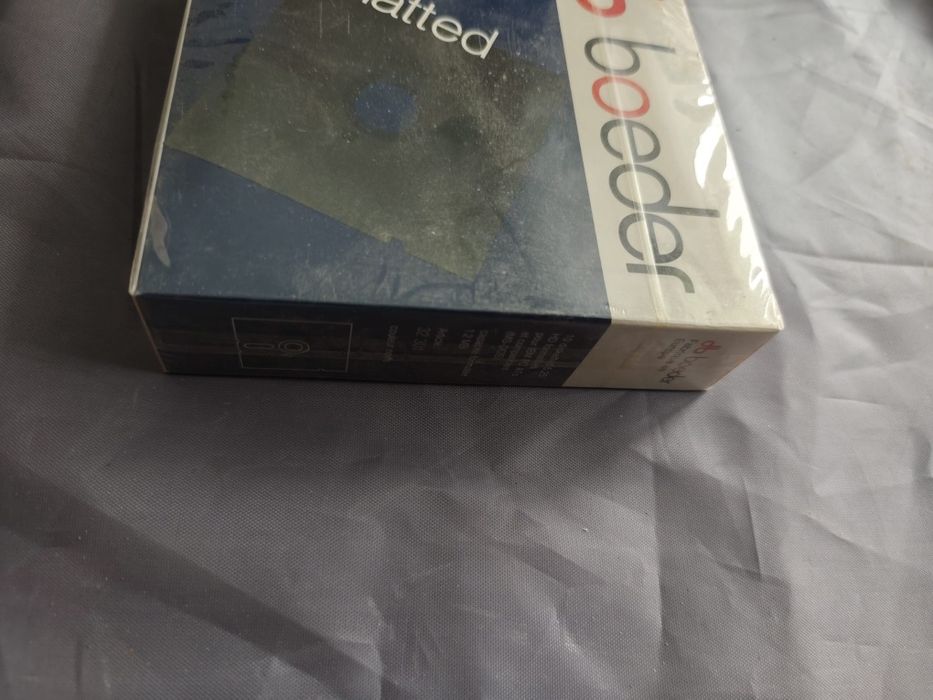 10 Nowych Dyskietek Boeder 5.25 zafoliowane