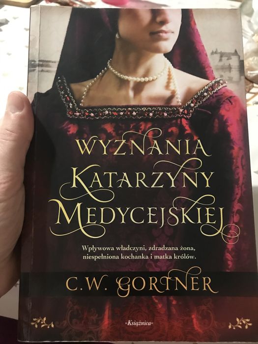 Książka „Wyznania Katarzyny Medycejskiej”