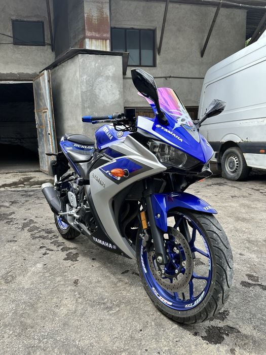 Мотоцикл Yamaha R-3