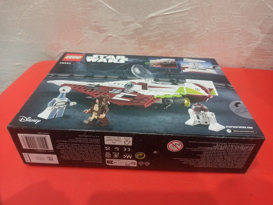 LEGO 75333 Myśliwiec Jedi Obi-Wana Kenobiego