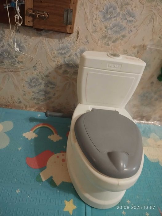 Дитячий унитаз. Бу