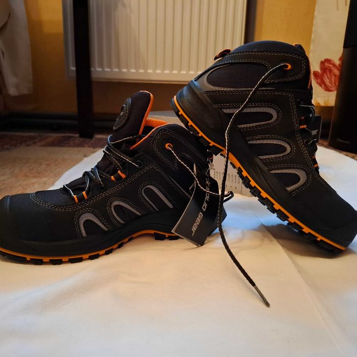 Buty robocze SOLID GEAR FALCON S3 SRC rozm.37 antyprzebiciowe, antypoś